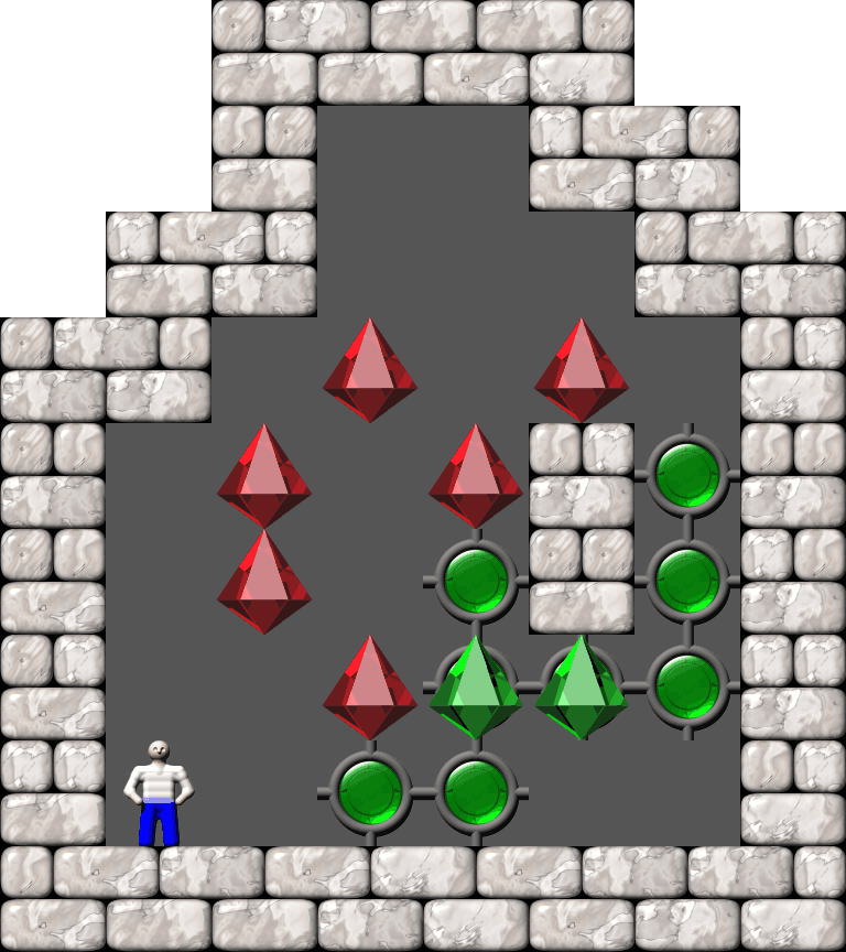 Sokoban Revenge 26 level 49